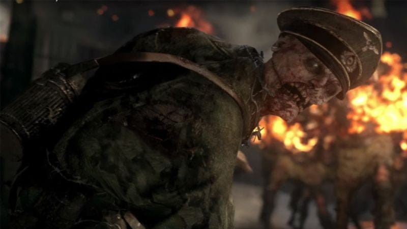 Un potentiel teasing de la carte zombie de Call of Duty Vanguard ?