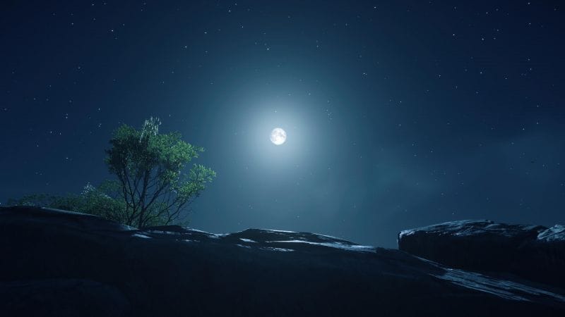 À qui est cette Lune #1 ?