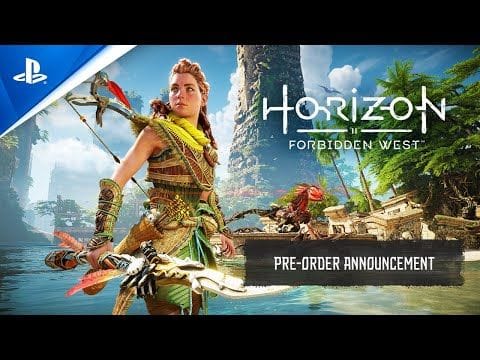 Horizon Forbidden West - Pre-order Announcement | PS5, PS4