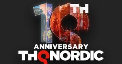 THQ Nordic : pour les 10 ans, un évènement en direct avec 6 révélations annoncé, le retour de franchises cultes teasé