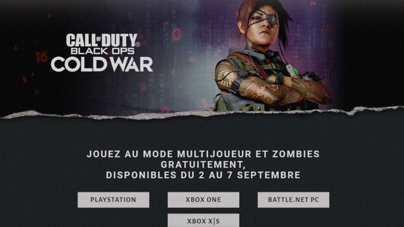 [GRATUIT] du 2 au 7 septembre - Multi & Zombies