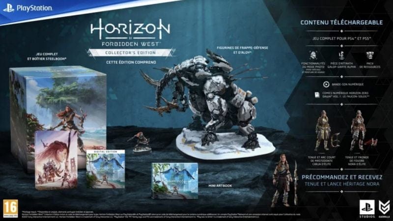 Horizon Forbiden West : Découvrez le contenu de l’édition collector - Next Stage