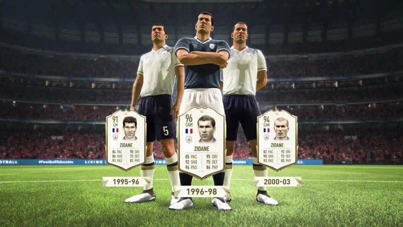 Fuite FIFA 22 des cartes Icônes et Héros FUT : Van Persie, Rooney...