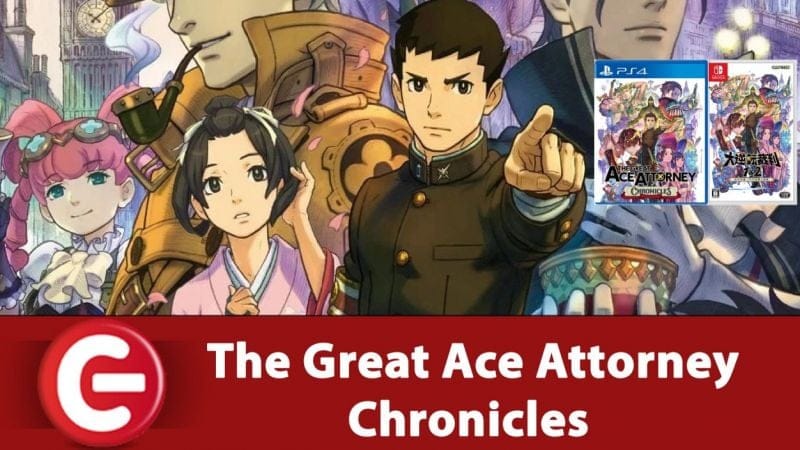 The Great Ace Attorney Chronicles : Notre test PS5 !