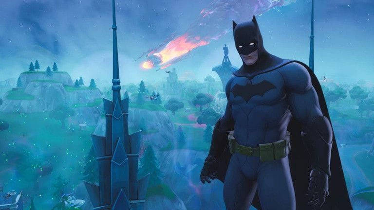 Batman Fortnite : Le comic qui jette Batman et Harley dans le battle-royale
