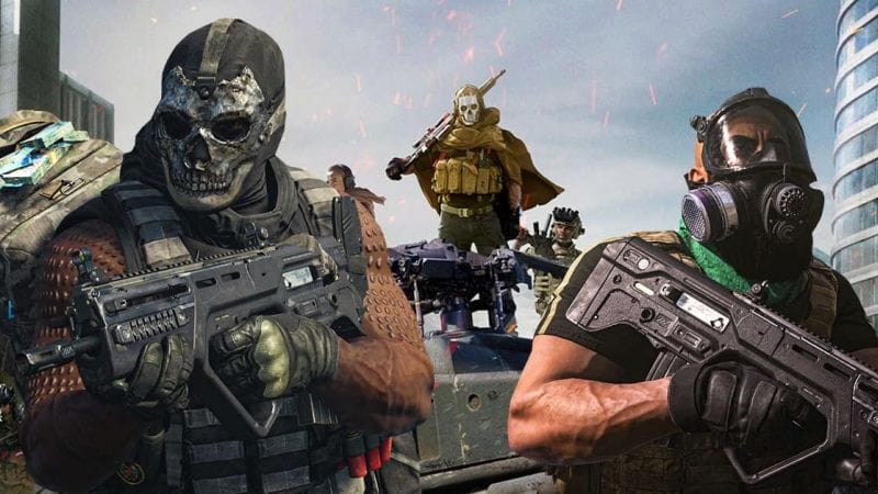 Call of Duty Black Ops - Cold War : Judge Dredd débarque dans Warzone ?