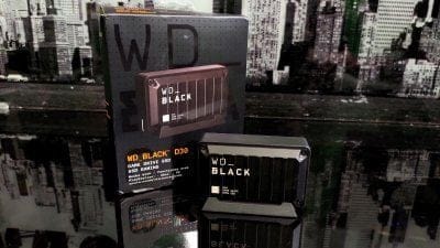 TEST WD_BLACK D30 : le game drive SSD NVMe externe pour gamer de Western Digital