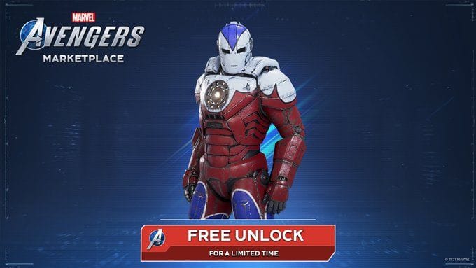 [GRATUIT] la tenu Iron Alloy offerte