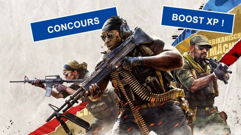 [CONCOURS] Quizz Cold War : Boostez votre XP !