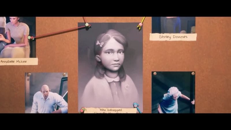 Bande-annonce Conway Disappearance at Dahlia View : Menez l'enquête dans ce thriller au cœur des années 50 - jeuxvideo.com