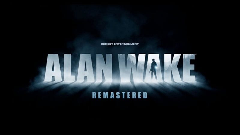 Alan Wake Remastered annoncé sur... PS5, PS4, Xbox Series X|S, Xbox One et PC, et c'est pour bientôt