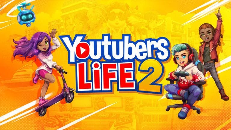 Youtuber's Life 2 : Inoxtag, PewDiePie et plein d'autres talents intègrent la simulation de Youtubers