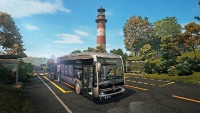 Bus Simulator 21 se lance en vidéo avec un DLC temporairement gratuit