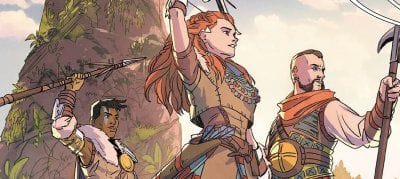 Horizon: Zero Dawn, le comics officiel annoncé en français chez Mana Books