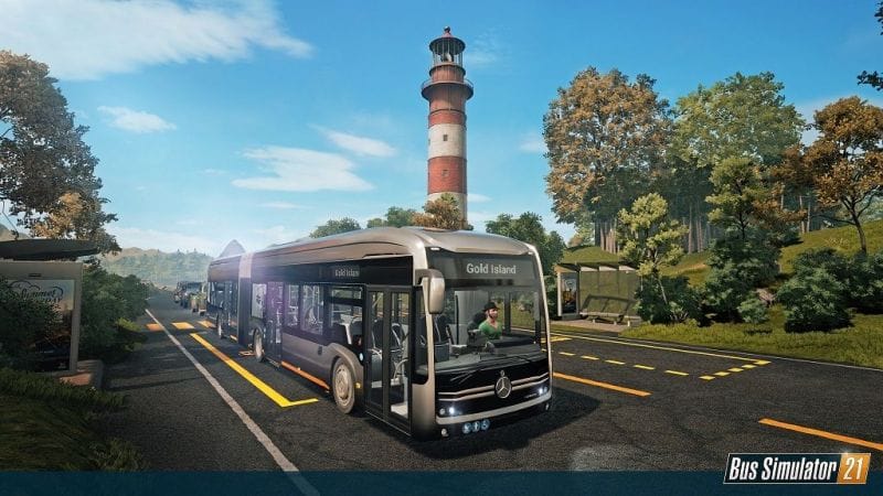 BUS SIMULATOR 21 : La référence de la simulation de bus est de retour !  Désormais disponible sur PC, PlayStation et Xbox