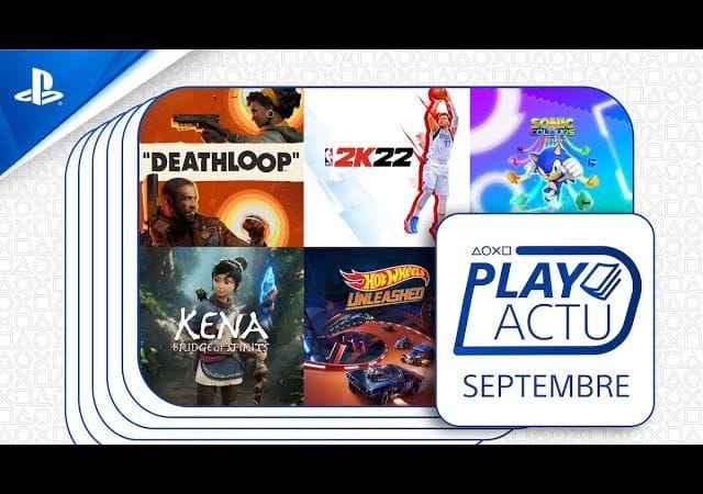 DEATHLOOP, NBA 2K22, DES NEWS, VOS MEILLEURS TWEETS - PLAY ACTU DU MOIS DE SEPTEMBRE