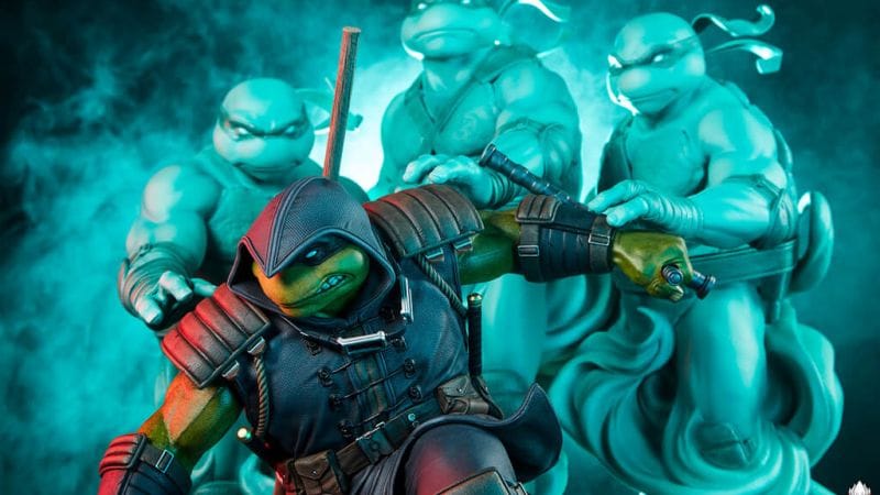 Magnifique statuette The Last Ronin (Tortues Ninjas)