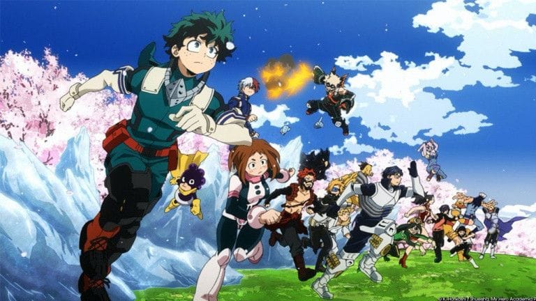 My Hero Academia arrive enfin sur Crunchyroll