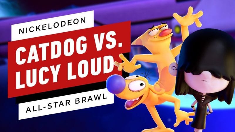 Nickelodeon All-Star Brawl détaille son gameplay en vidéo