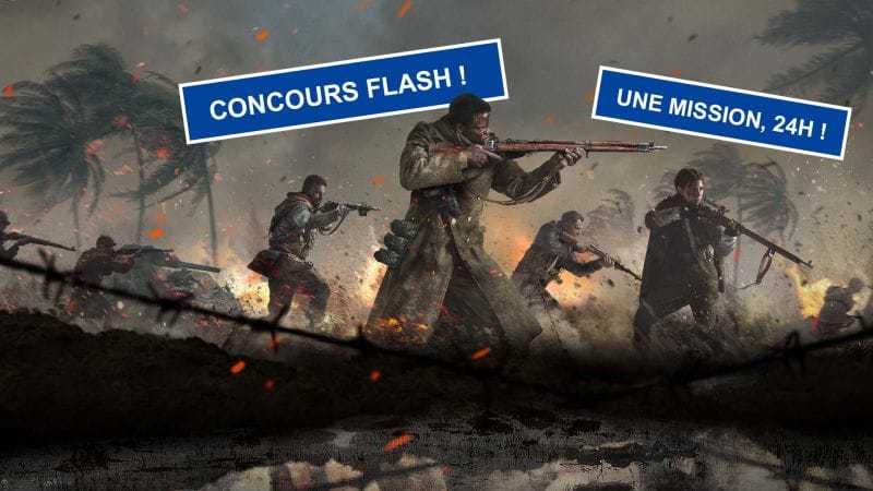 [CONCOURS FLASH 24H] Vos souvenirs de guerre - Accès Open Beta