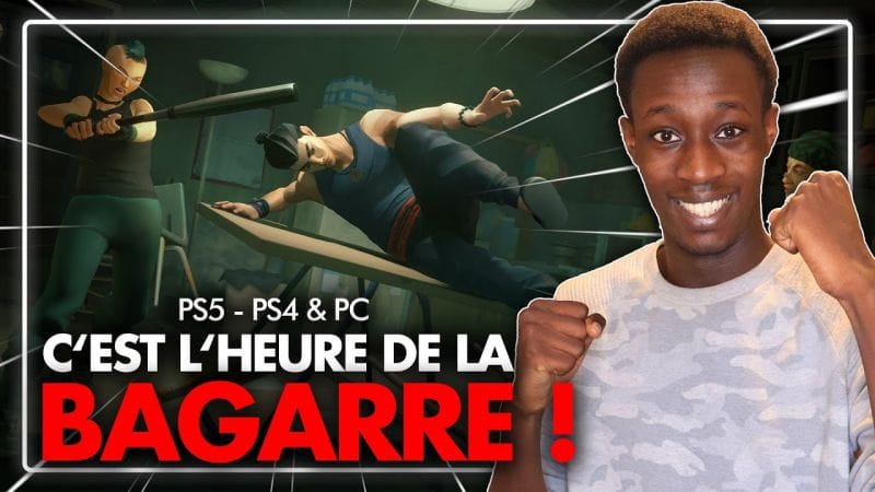 PS5 | PS4 & PC : On va distribuer de grosses patates ! 💥 J'ai vu SIFU en avant-première !