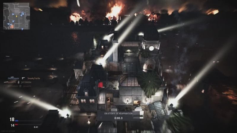 Gameplay Call of Duty Vanguard : Partie intense sur la carte Hôtel Royal - jeuxvideo.com