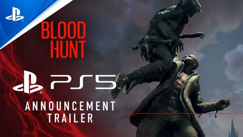 Bloodhunt - PlayStation Showcase 2021 Trailer | PS5