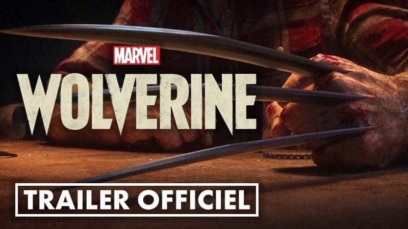 INSOMNIAC GAMES dévoile un nouveau jeu WOLVERINE ! 🔥