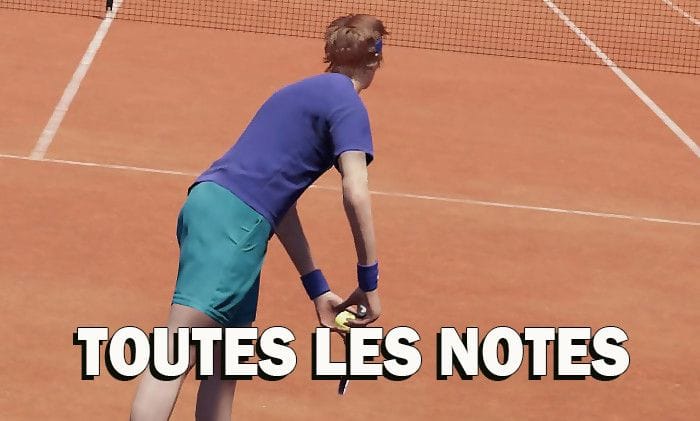 Matchpoint Tennis Championships : le jeu étrillé par la presse, voici toutes les notes dans le monde