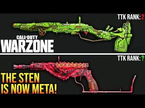 Ce SMG de Vanguard retourne la méta dans Warzone
