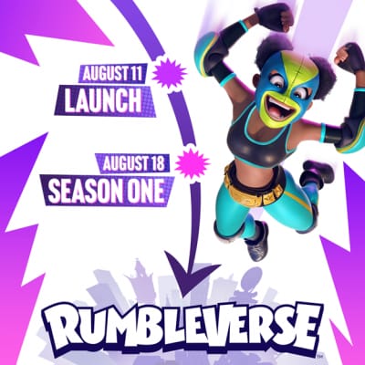 Rumbleverse : une date de sortie proche pour le nouveau free-to-play musclé d'Epic Games