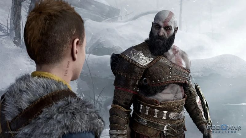 God of War Ragnarok : Un nouveau synopsis plus complet donne des détails sur le jeu