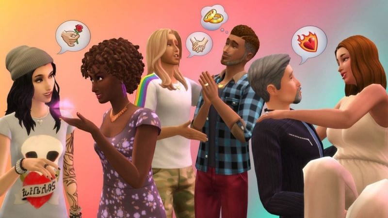 The Sims 4 vous permet de choisir votre orientation sexuelle
