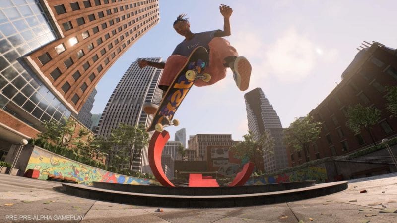 Skate : du free-to-play sur les deux générations de consoles