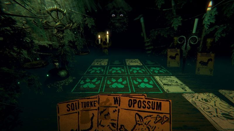 Inscryption : Le jeu de cartes roguelike sortira le 30 août sur PS4 et PS5