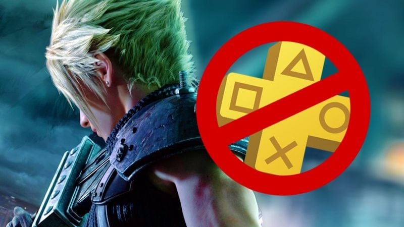 PS Plus : un très gros problème pour FF7 Remake Intergrade sur PS5