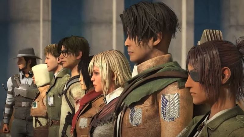 Dead by Daylight : Un crossover avec l'Attaque des titans !