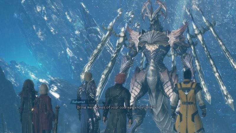 Stranger of Paradise Final Fantasy Origin : L'extension L'épreuve de Bahamut, le Roi des Dragons est maintenant disponible