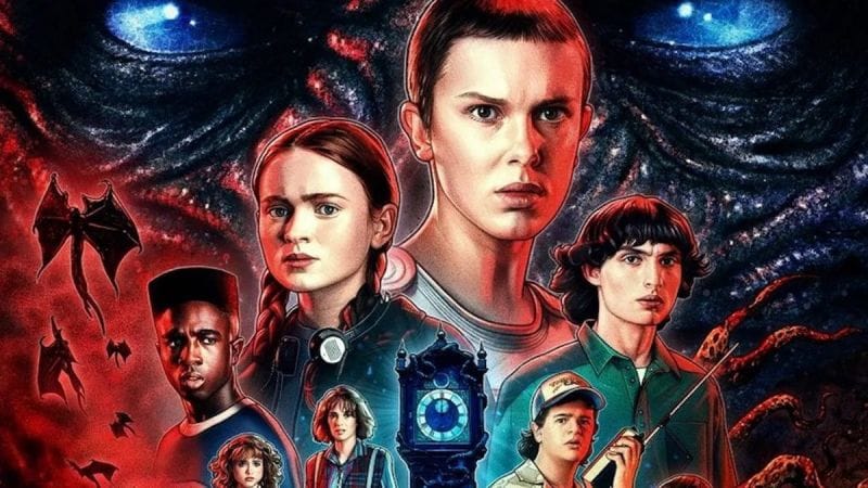 1,3 milliard heures de visionnage pour Stranger Things 4, selon Netflix