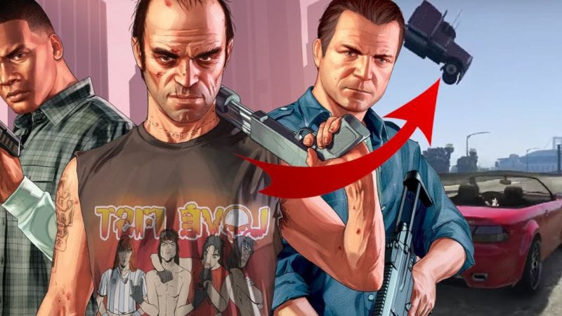 GTA V : ce secret complètement loufoque vient d'être découvert