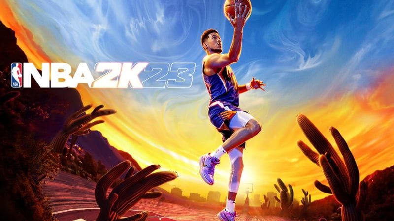 NBA 2K23 : Devin Booker et Michael Jordan à l'affiche !