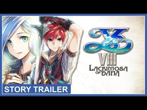 Ys VIII: Lacrimosa of Dana a enfin une date pour sa version PS5