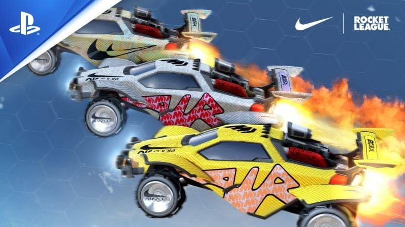 Rocket League - Trailer de Nike Air Zoom Mercurial | PS4, PS5