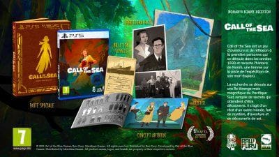 Call of the Sea Norah's Diary Edition : une version physique annoncée sur PS4 et PS5