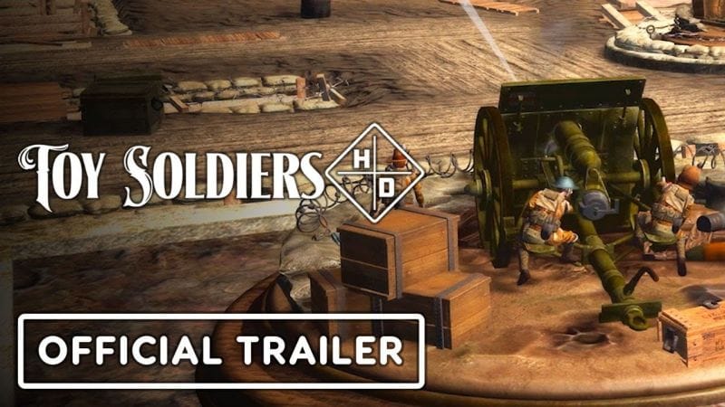 Toy Soldiers HD : Une nouvelle date de sortie...