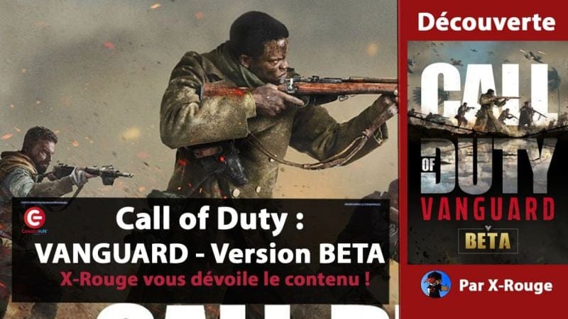[DECOUVERTE 4K / TEST] Call of Duty : Vanguard - Early BETA access sur PS5