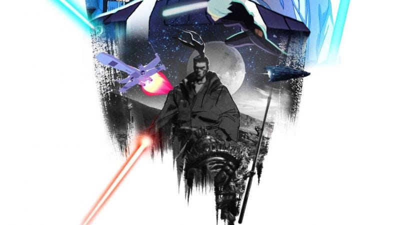 une (belle) affiche pour Star Wars Visions