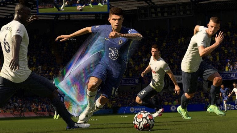 FIFA 22 PS5 : DualSense, Audio 3D... EA fait le point