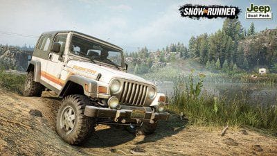 SnowRunner : deux 4x4 Jeep rajoutés avec un DLC