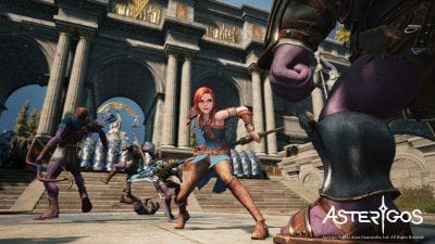 Asterigos : le jeu de rôle et d'action mythologique se dévoile en vidéo